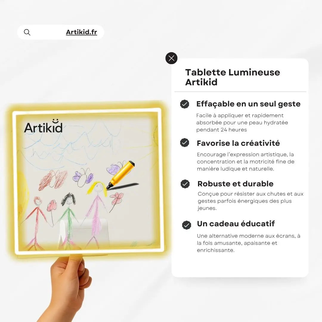 Tablette Lumineuse Artikid 3.0